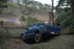 Ranger Raptor Drive in Muine